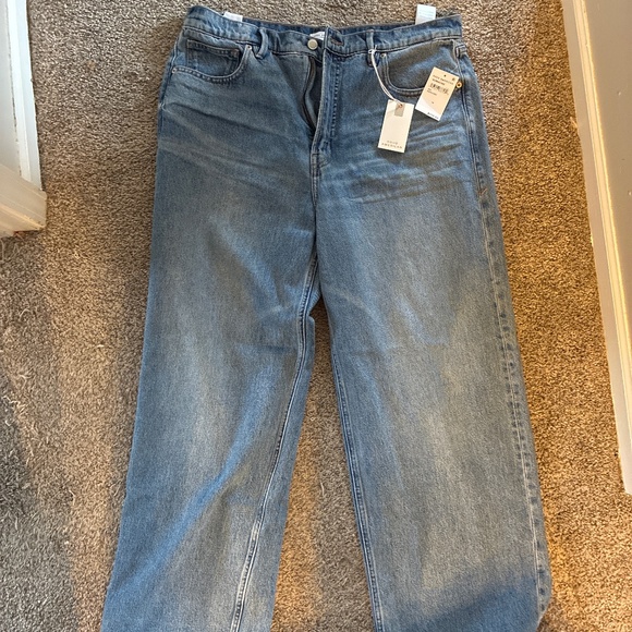Good American Denim - GOOD LOW RISE BAGGY JEANS | INDIGO893 Size 10